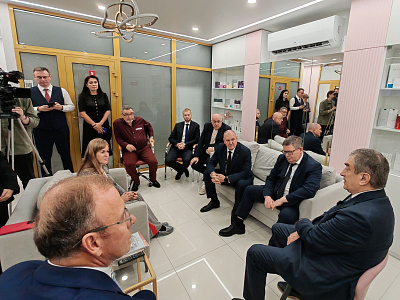 Презентация клиник MD Grop «ВИРА ЦЕНТР»
